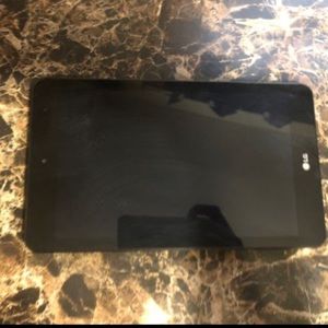 LG tablet